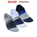 AZKO Alph Set 3 Pasang Kaos Kaki Wanita Value No Show V2