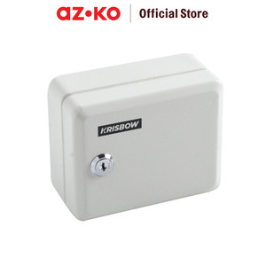 AZKO Krisbow Brankas Kunci 10 Keys - Putih
