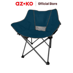 AZKO Soleil Kursi Lipat - Biru Tua