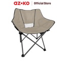 AZKO Soleil Kursi Lipat - Krem Beige