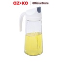AZKO Kris 630 Ml Camy Botol Minyak - Putih