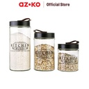 AZKO Kris Set 3 Pcs Stoples Kaca Kitchen Rules