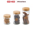 AZKO Kris Set 3 Pcs Stoples Kaca Chocolate Chip