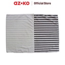 AZKO Forhom 50x100 Cm Handuk Travel Microfiber - Abu-Abu