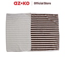 AZKO Forhom 50x100 Cm Handuk Travel Microfiber - Cokelat