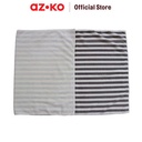 AZKO Forhom 70x140 Cm Handuk Mandi Microfiber S - Abu-Abu