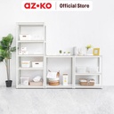 AZKO Krisbow 80x37x183 Cm Rak Penyimpanan 5 Tingkat - Putih