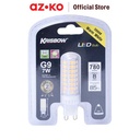 AZKO Krisbow Bohlam Led 7 Watt Warm White G9 - Kuning