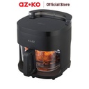 AZKO Klaz 4.2 ltr Air Fryer - Hitam Alat Masak Goreng Pembuat Makanan Penggoreng Tanpa Minyak Elektronik Dapur