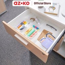 AZKO Stora 18x13x4.5 Cm Set 3 Pcs Organizer Laci