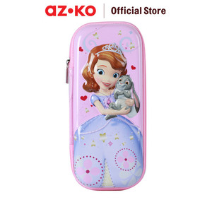AZKO Disney Tempat Pensil 3D Hardcase Sophia