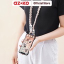AZKO Ataru Lanyard Braided Pattern - Krem Beige