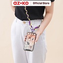 AZKO Ataru Lanyard Braided - Hijau/Ungu