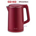 AZKO Klaz 1.5 Ltr Teko Listrik Double Wall