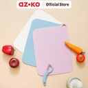 AZKO Ataru Set 3 Pcs Classified Talenan Plastik