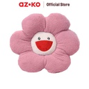 AZKO Ataru Bantal Sofa Flat Flower - Pink