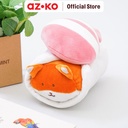 AZKO Ataru 15 Cm Bantal Dekorasi Sushi Roll Fox