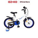 AZKO Fingard Jiffy Boy Sepeda Anak 16 Inci - Putih/Biru