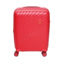 AZKO Luggo 28 Inci Estelle Koper 4 Roda - Biru Navy - Merah, 20 inci