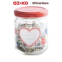 AZKO Cerve 200 Ml Sottovetro Stoples Kaca Confettura