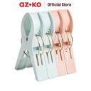 AZKO Stora Set 4 Pcs Jepitan Baju