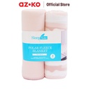 AZKO Sleeplite 120X150 cm Set 2 Pcs Selimut Polar Fleece - Pink