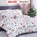 AZKO Sleeplite 180X200 cm Set 5 Pcs Seprai King Polyester Evelyn