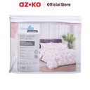 AZKO Sleeplite 180X200 cm Set 5 Pcs Seprai King Polyester Violet - Pink