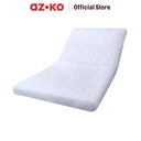AZKO Sleeplite 100X200X10 cm Kasur Lipat Portable - Biru