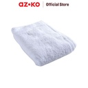 AZKO Forhom 70x140 Cm Hotel Series Handuk Mandi - Putih