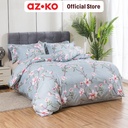 AZKO Sleeplite 180X200 cm Set 5 Pcs Seprai King Polyester Malva - Biru