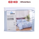 AZKO Sleeplite 160X200 cm Set 5 Pcs Seprai Queen Poly Buttercup - Biru
