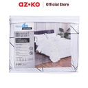 AZKO Sleeplite 160X200 cm Set 5 Pcs Seprai Queen Polyester Classic Bw