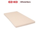AZKO Sleeplite 100X200X10 cm Kasur Lipat Portable - Krem Beige
