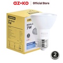 AZKO Krisbow Lumi Bohlam Led 7 Watt Cool Daylight Par20 25d - Putih