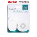 AZKO I-Klic Bel Pintu Nirkabel Plug Ub01 - Putih