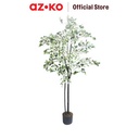 AZKO Arthome 180 Cm Tanaman Artificial Ficus Tree