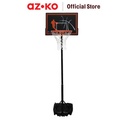 AZKO Berwyn 2.1 mtr Tiang Basket Portable Anak - Hitam