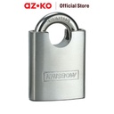 AZKO Krisbow 5 Cm Gembok Stainless Steel Shackle Protect