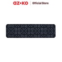 AZKO Forhom 21x76 Cm Alas Pijakan Tangga Antislip Medieval - Abu-Abu