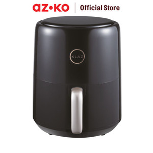AZKO Klaz 4.5 ltr Air Fryer - Hitam Alat Masak Goreng Pembuat Makanan Penggoreng Tanpa Minyak Elektronik Dapur