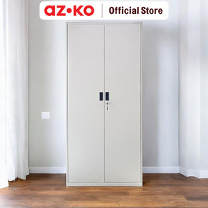 AZKO Krisbow Lemari Pakaian 2 Pintu - Putih