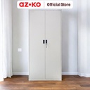 AZKO Krisbow Lemari Pakaian 2 Pintu - Putih