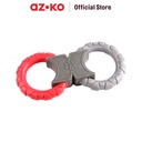 AZKO Paws N Tail Mainan Anjing Double Rings
