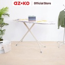 AZKO Stora 146.3X41X96 cm Meja Setrika Fern Leaf