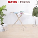 AZKO Stora 134.3X35X96 cm Meja Setrika Lipat Eucaelyptus
