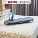 AZKO Stora 30.5X11.6X40.6 cm Meja Setrika Lipat Dengan Popup - Biru