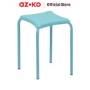 AZKO Soleil Bangku Metal Diamond - Biru