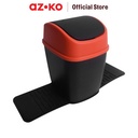 AZKO Otto Klasse Tempat Sampah Mobil Dengan Bantalan Antislip
