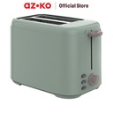 AZKO Memoo Toaster 2 Slice 800 Watt - Hijau